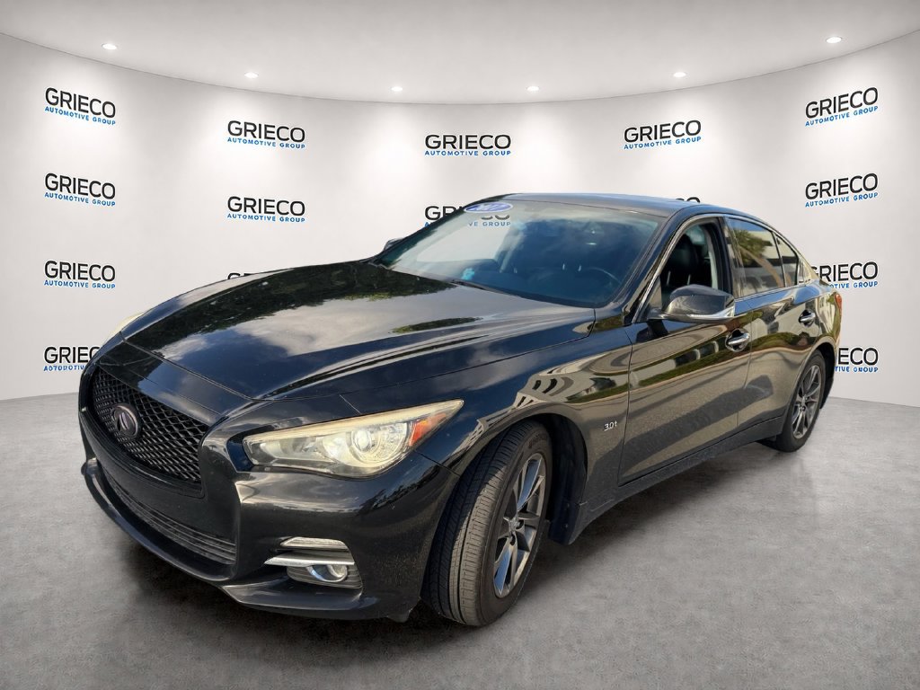 Used 2017 INFINITI Q50 Signature Edition w/ Cargo Package (L95) RWD image 3