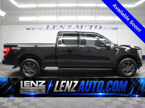 Used 2023 Ford F150 Lariat w/ Equipment Group 502A High AWD/4WD image 1