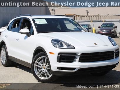 Used 2021 Porsche Cayenne