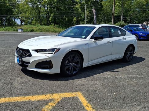 Used 2023 Acura TLX w/ A-SPEC Package AWD/4WD image 3