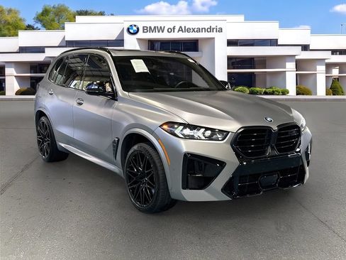 Used 2025 BMW X5 M Competition w/ Executive Package AWD/4WD image 3