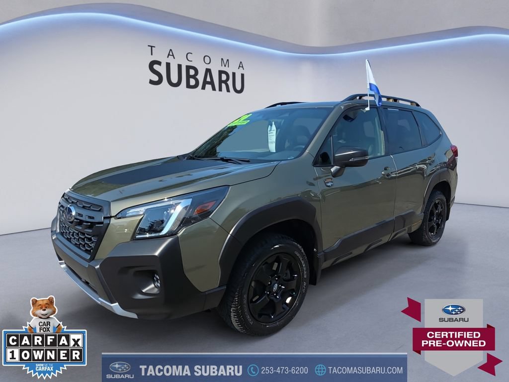 Certified 2024 Subaru Forester Wilderness AWD/4WD 360° Tour