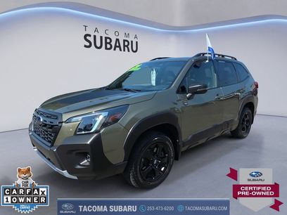 Certified 2024 Subaru Forester Wilderness