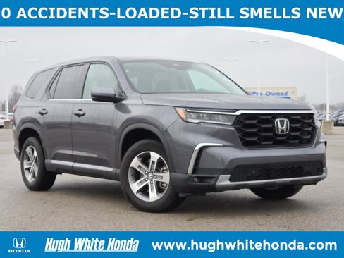 Used 2025 Honda Pilot EX-L image 1