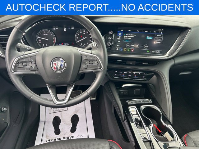 Certified 2023 Buick Envision Essence w/ Sport Touring Package AWD/4WD image 2