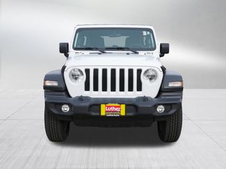 Used 2022 Jeep Wrangler Unlimited Sport video 2
