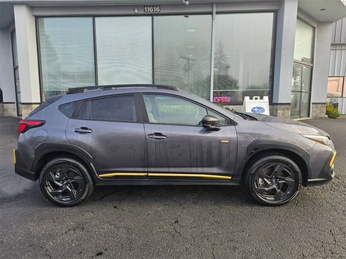 Used 2025 Subaru Crosstrek 2.5i Sport w/ Crosstrek Mirror Package image 8