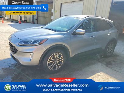 Used 2021 Ford Escape SEL