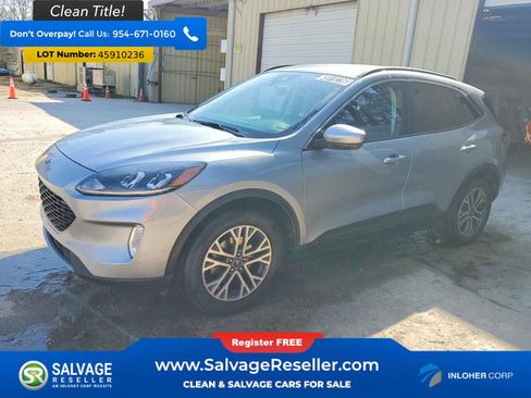 Used 2021 Ford Escape SEL AWD/4WD image 1