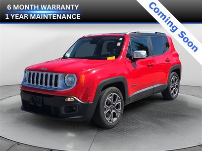 Used 2017 Jeep Renegade Limited