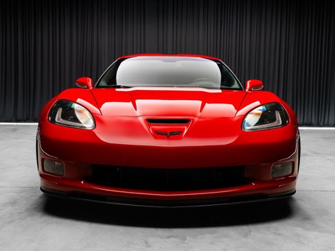 Used 2009 Chevrolet Corvette Z06 w/ Preferred Equipment Group RWD image 23