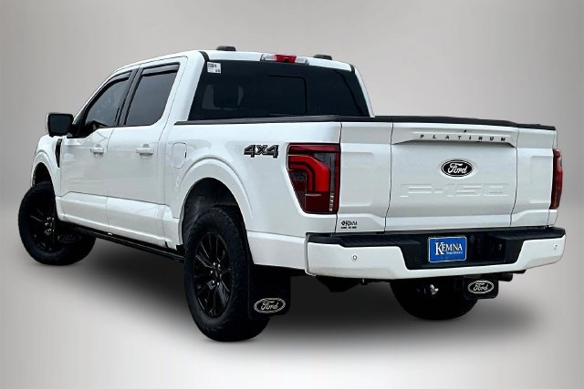 Used 2024 Ford F150 Platinum w/ Equipment Group 702A High AWD/4WD image 4