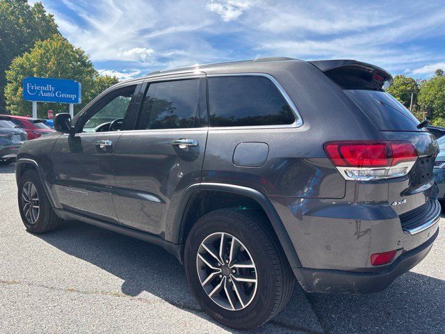Used 2020 Jeep Grand Cherokee Limited AWD/4WD image 5