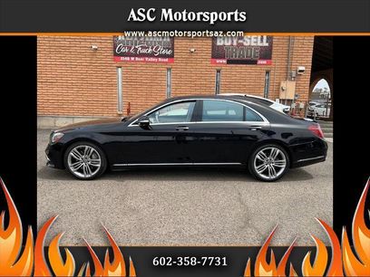 Used 2019 Mercedes-Benz S 560 Sedan
