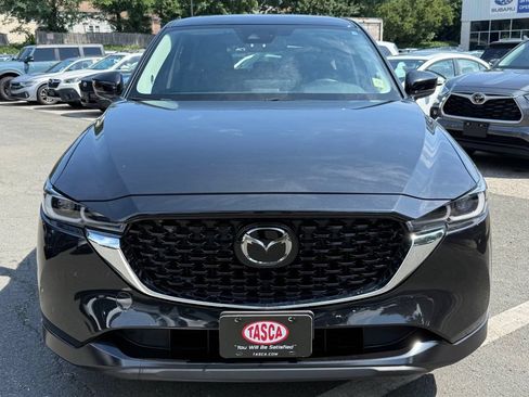 Used 2024 MAZDA CX-5 AWD 2.5 S w/ Premium Package image 3