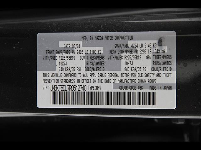 Certified 2024 MAZDA CX-5 AWD 2.5 S w/ Premium Package image 21