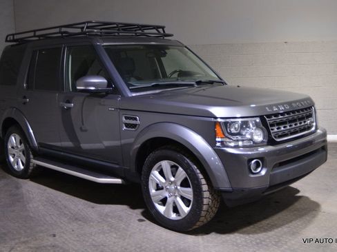 Used 2015 Land Rover LR4 HSE image 1
