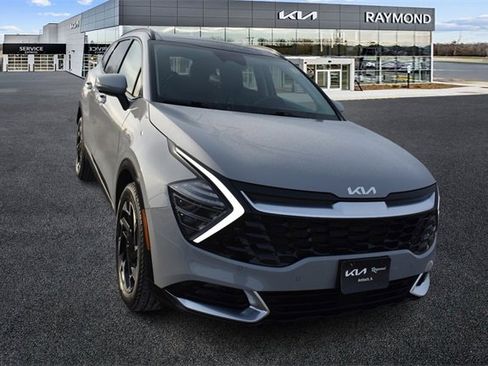 Certified 2023 Kia Sportage SX image 9