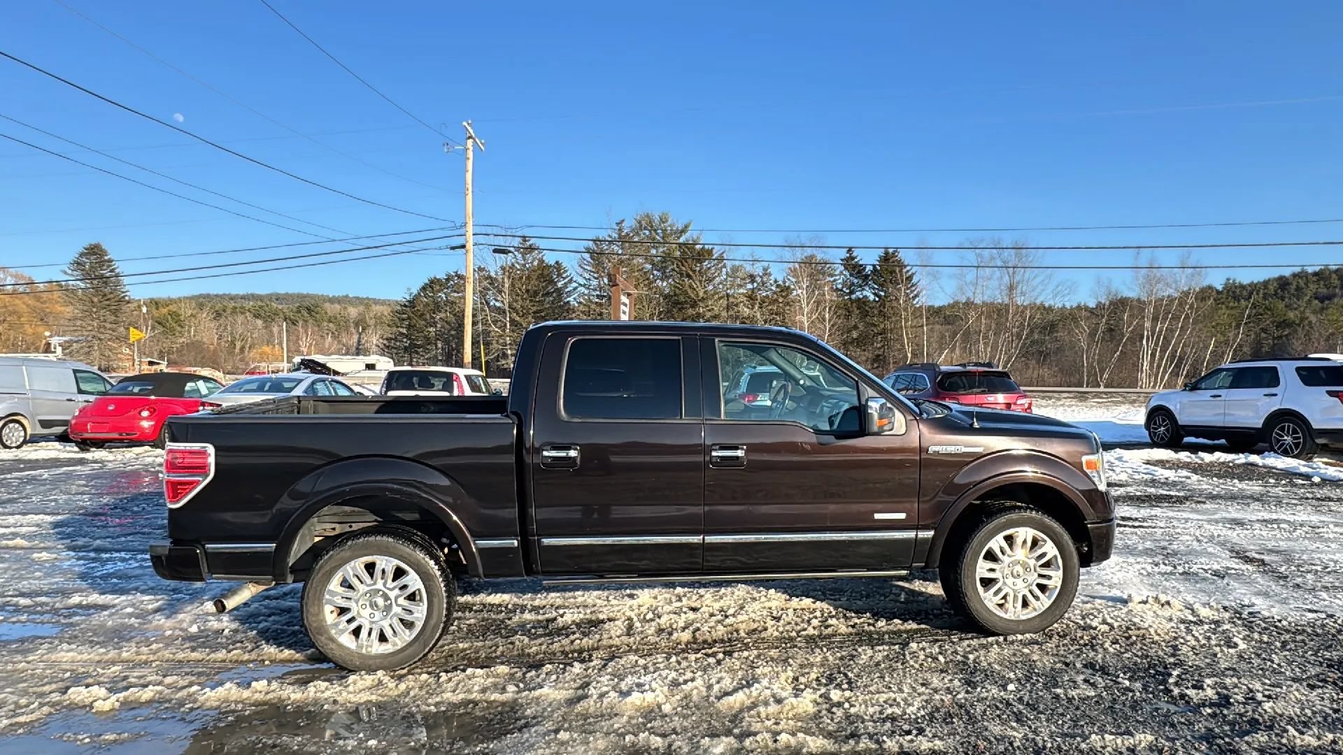 Used 2014 Ford F150 Platinum AWD/4WD image 7