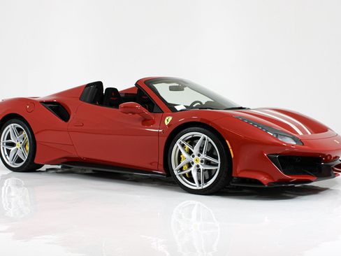 Certified 2019 Ferrari 488 Pista Spider RWD image 16