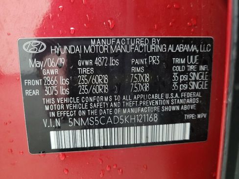 Used 2019 Hyundai Santa Fe Limited image 33