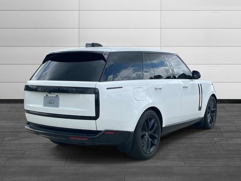 Certified 2025 Land Rover Range Rover SE AWD/4WD image 5