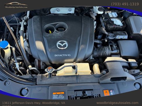 Used 2021 MAZDA CX-5 Touring w/ Touring Preferred SV Package image 32