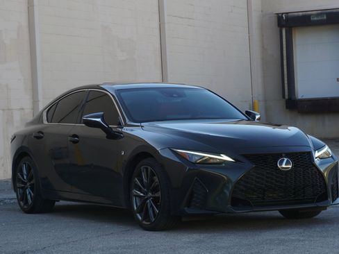 Used 2021 Lexus IS 350 F Sport AWD/4WD image 3
