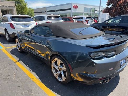 Certified 2023 Chevrolet Camaro SS RWD image 5