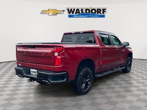 Used 2020 Chevrolet Silverado 1500 Custom Trail Boss w/ Custom Convenience Package AWD/4WD image 6