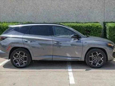 Used 2023 Hyundai Tucson N Line w/ Cargo Package image 7