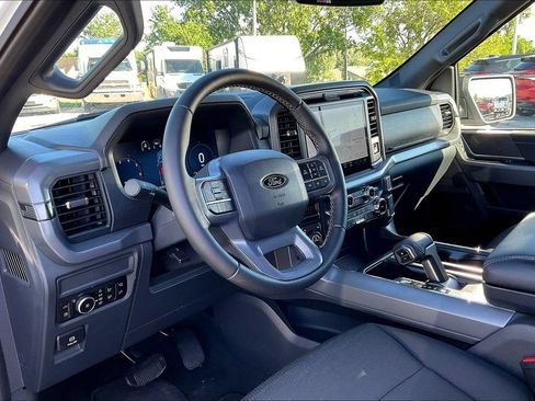 Used 2025 Ford F150 XLT w/ Equipment Group 302A MID AWD/4WD image 23