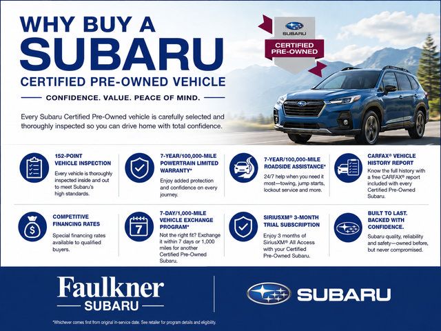 Certified 2024 Subaru Crosstrek 2.0i Premium AWD/4WD image 9