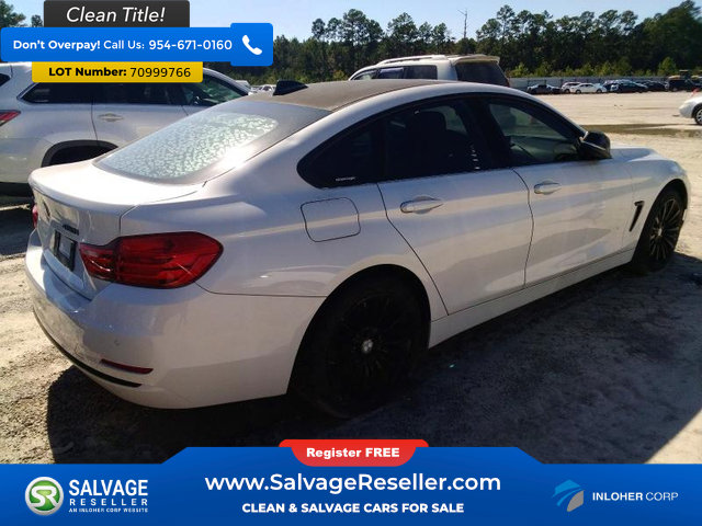 Used 2015 BMW 428i Gran Coupe xDrive AWD/4WD image 4