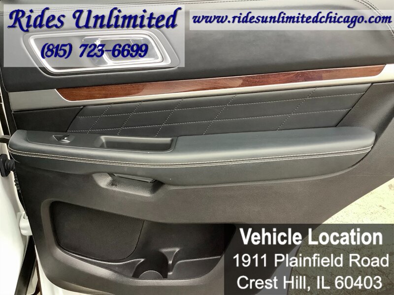Used 2017 Ford Explorer Platinum AWD/4WD image 24