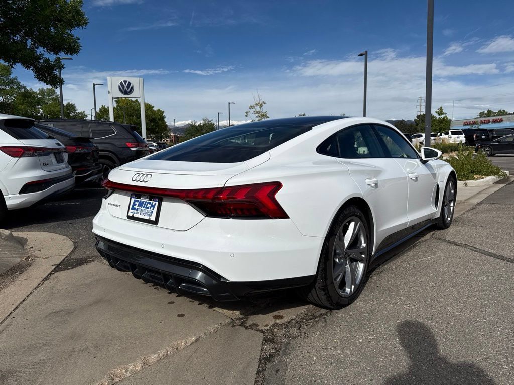 Used 2023 Audi e-tron GT Premium Plus w/ Executive Package AWD/4WD image 5