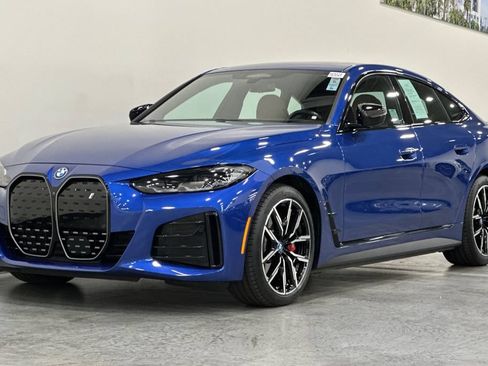 Used 2023 BMW i4 eDrive40 w/ M Sport Package RWD image 8