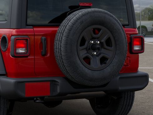 New 2026 Jeep Wrangler Unlimited Sport image 75