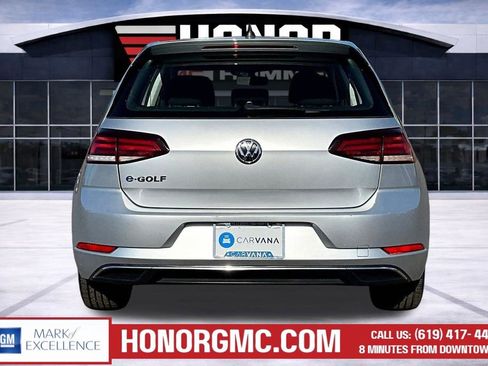 Used 2019 Volkswagen e-Golf SE w/ Driver Assistance Package FWD image 5