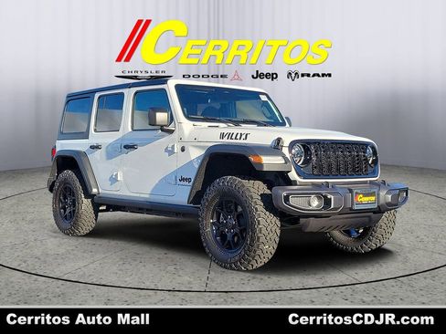 New 2026 Jeep Wrangler Willys image 1