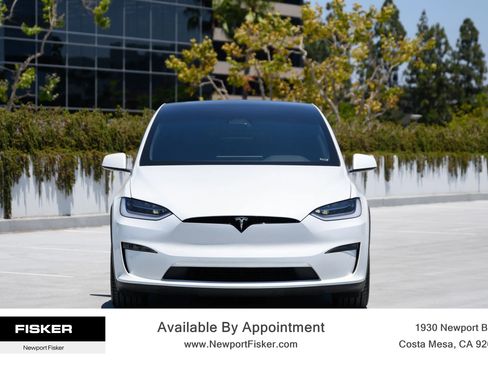 Used 2023 Tesla Model X AWD/4WD image 9