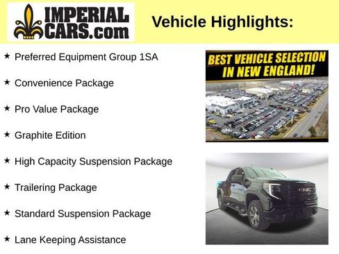 Used 2024 GMC Sierra 1500 Pro w/ Graphite Edition image 3