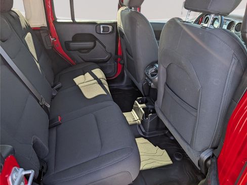 Used 2023 Jeep Wrangler Unlimited Sport AWD/4WD image 11