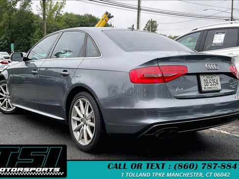 Used 2014 Audi A4 2.0T Premium Plus w/ Premium Plus Package AWD/4WD image 4