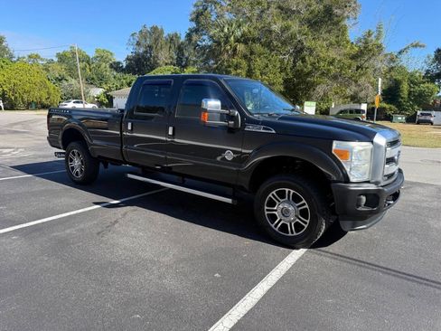 Used 2014 Ford F350 Platinum AWD/4WD image 53