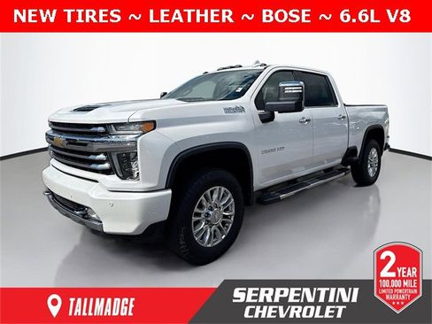 Used 2020 Chevrolet Silverado 2500 High Country image 1