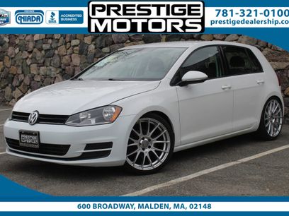 Used 2017 Volkswagen Golf Wolfsburg Edition