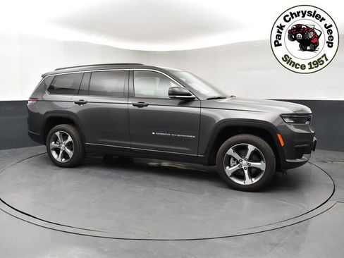 New 2025 Jeep Grand Cherokee L Limited w/ Luxury Tech Group II image 1
