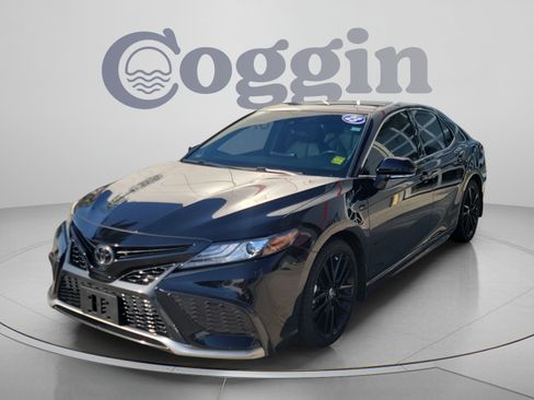 Certified 2023 Toyota Camry XSE w/ Navigation Package FWD image 1