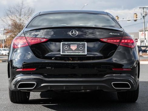 Certified 2024 Mercedes-Benz C 300 4MATIC Sedan image 6